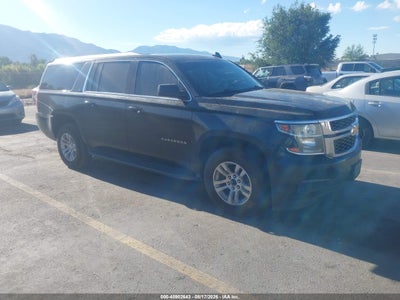 1GNSKHKC2JR****** · 2018 CHEVROLET SUBURBAN LT