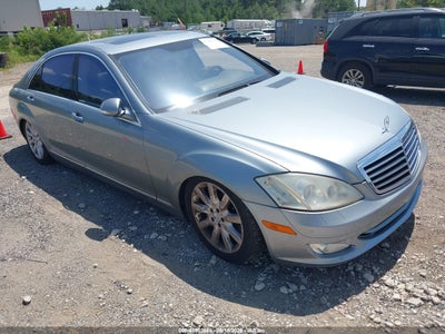 WDDNG71X37A****** · 2007 MERCEDES-BENZ S 550