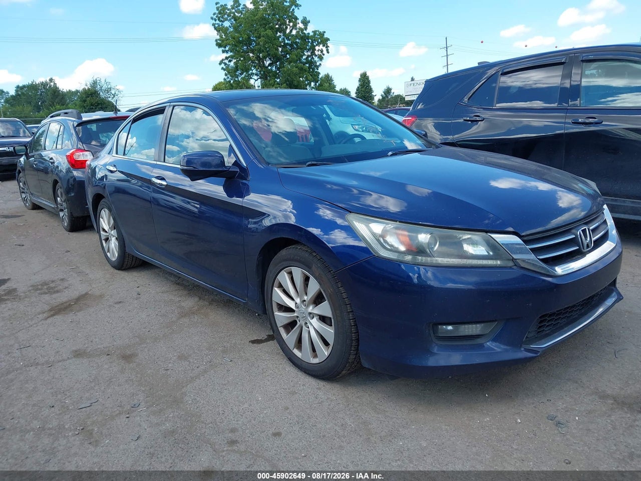 1HGCR2F77FA****** · 2015 HONDA ACCORD EX