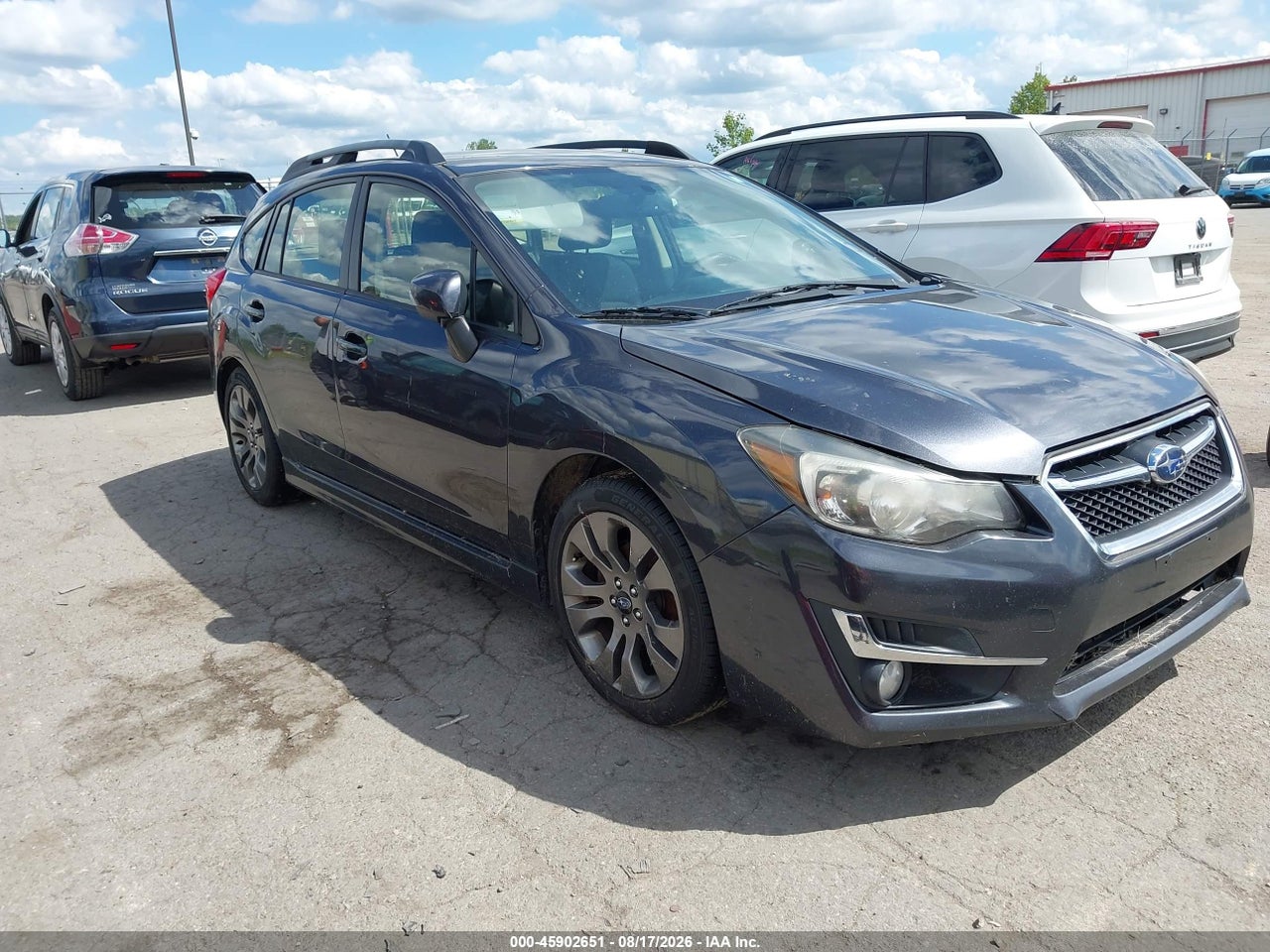 JF1GPAT63F8****** · 2015 SUBARU IMPREZA 2.0I SPORT PREMIUM