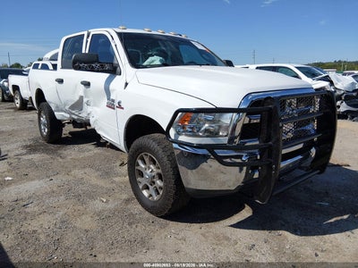3C6UR5CL3JG****** · 2018 RAM 2500 TRADESMAN  4X4 6'4 BOX