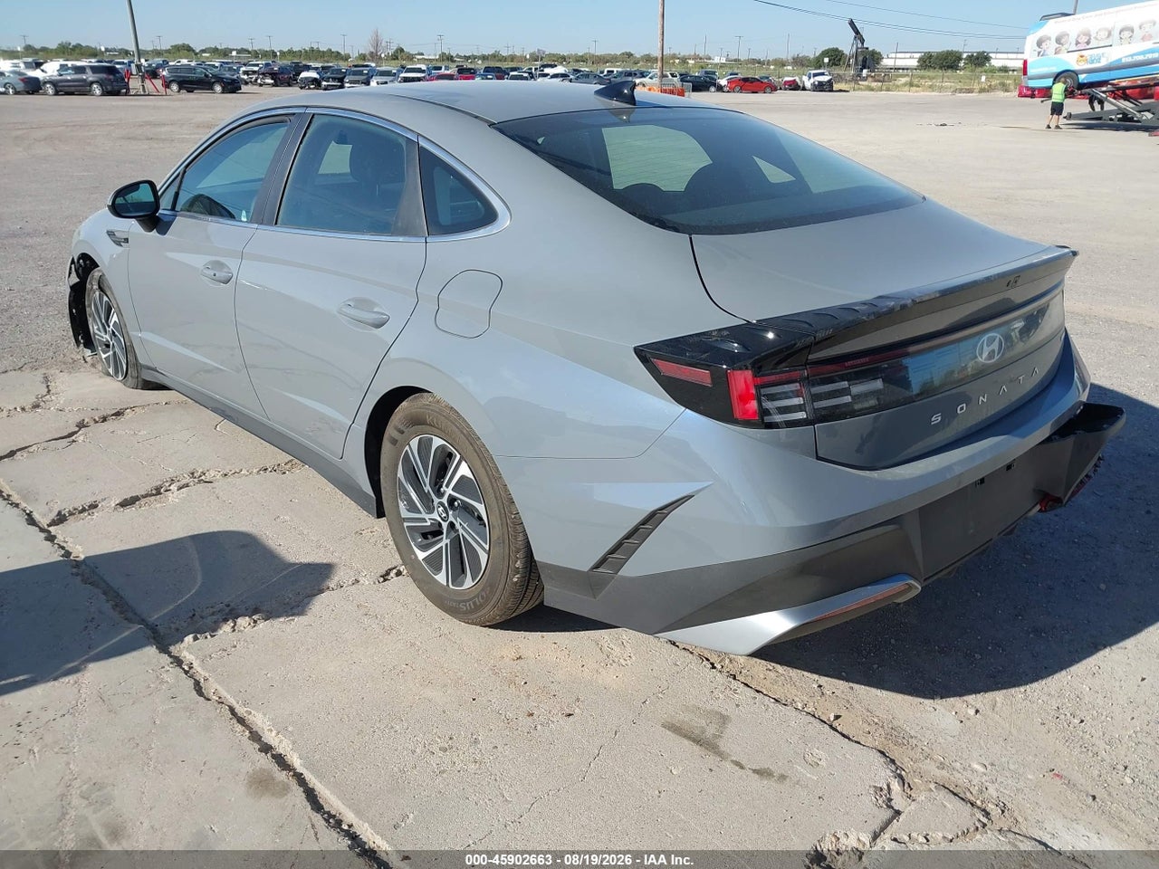 2026 HYUNDAI SONATA HYBRID BLUE · 3/11