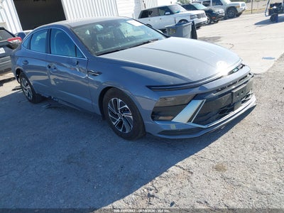 KMHL24JJ6TA****** · 2026 HYUNDAI SONATA HYBRID BLUE