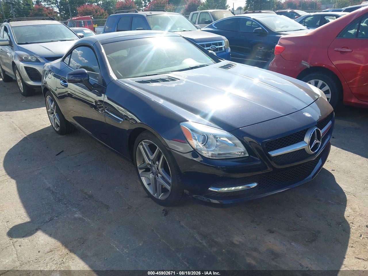 2014 MERCEDES-BENZ SLK 250