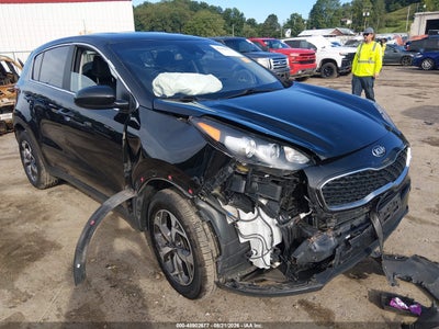 KNDPM3AC4N7****** · 2022 KIA SPORTAGE LX