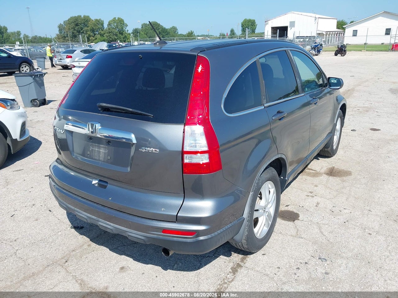 2011 HONDA CR-V EX-L · 4/11