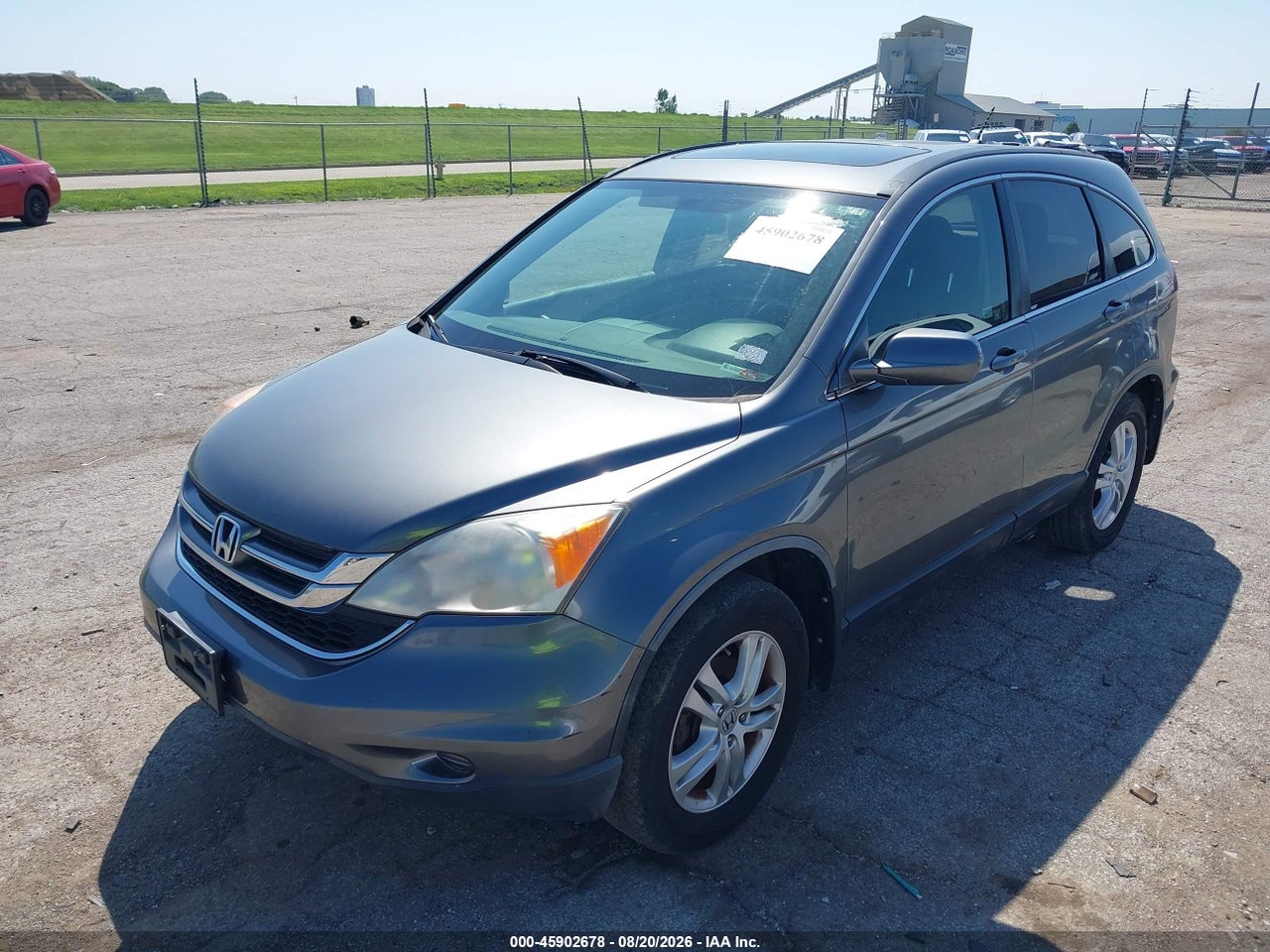 2011 HONDA CR-V EX-L · 2/11