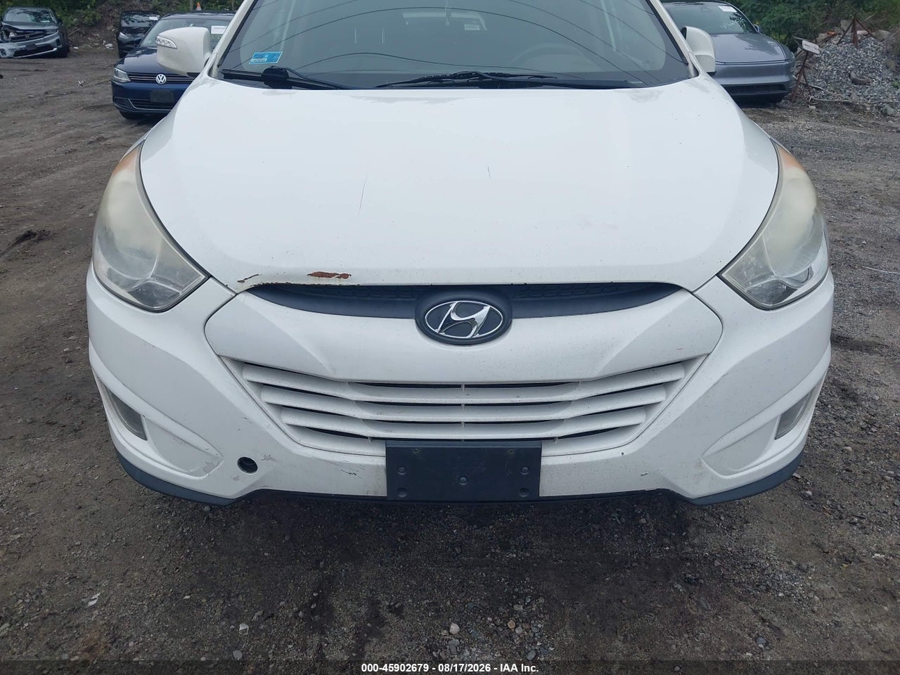 2013 HYUNDAI TUCSON GLS · 6/11