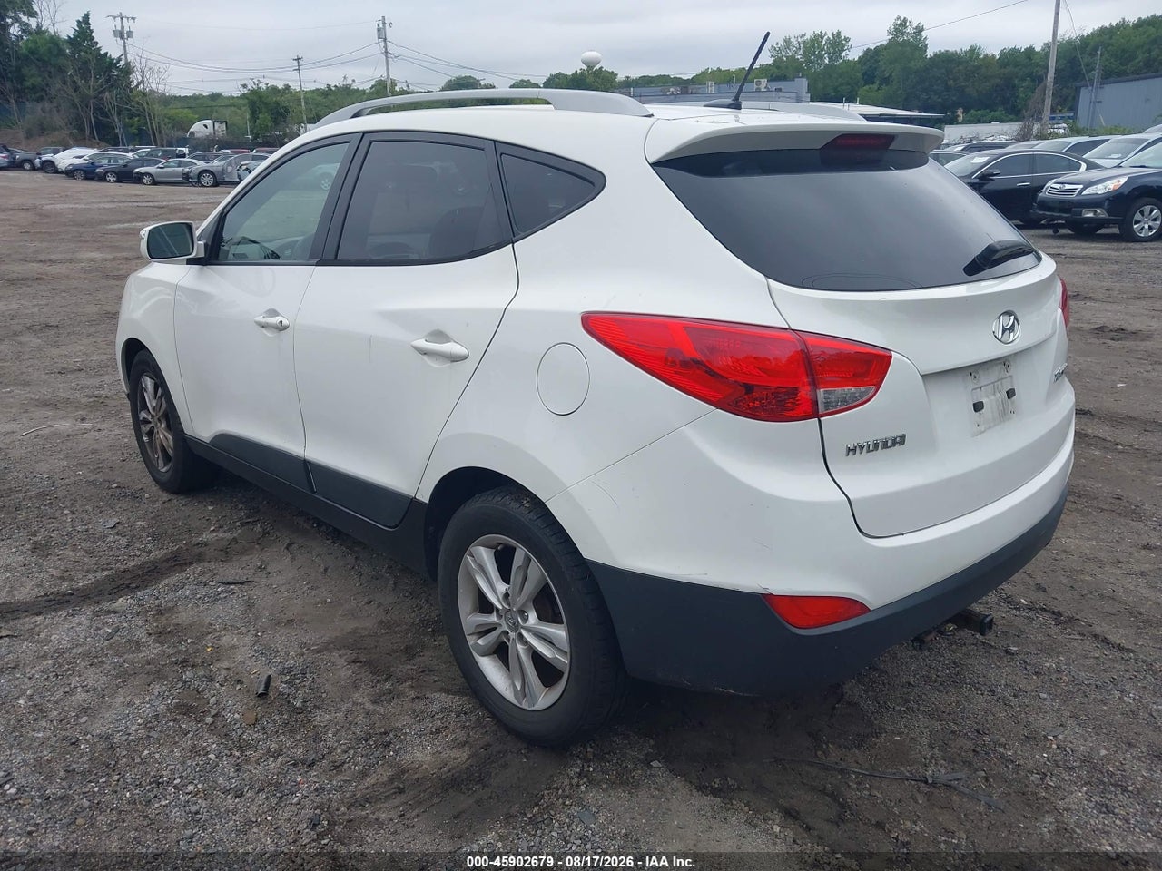 2013 HYUNDAI TUCSON GLS · 3/11