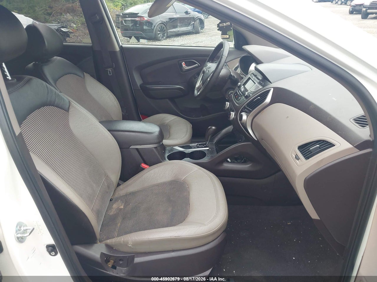 2013 HYUNDAI TUCSON GLS · 5/11