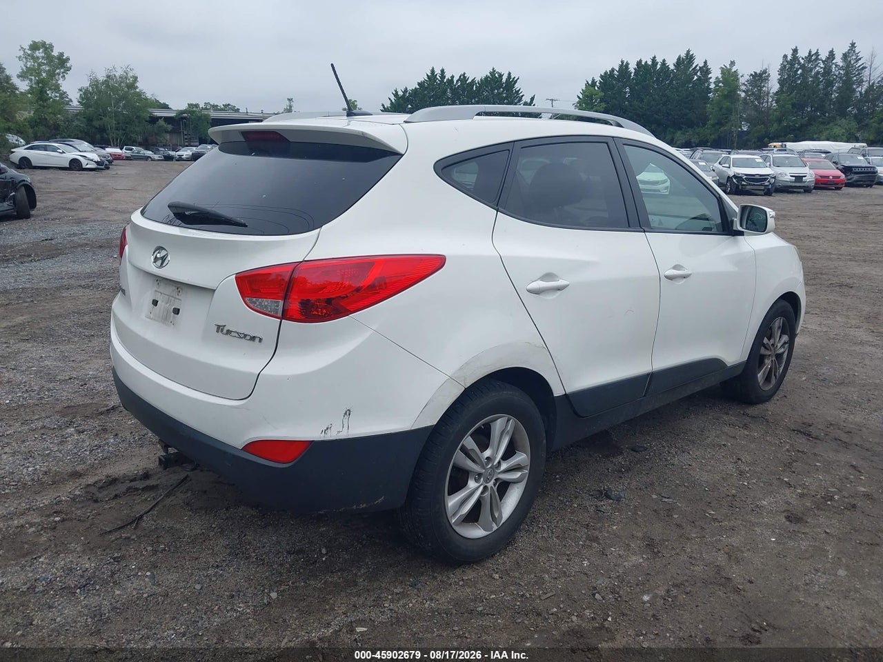 2013 HYUNDAI TUCSON GLS · 4/11