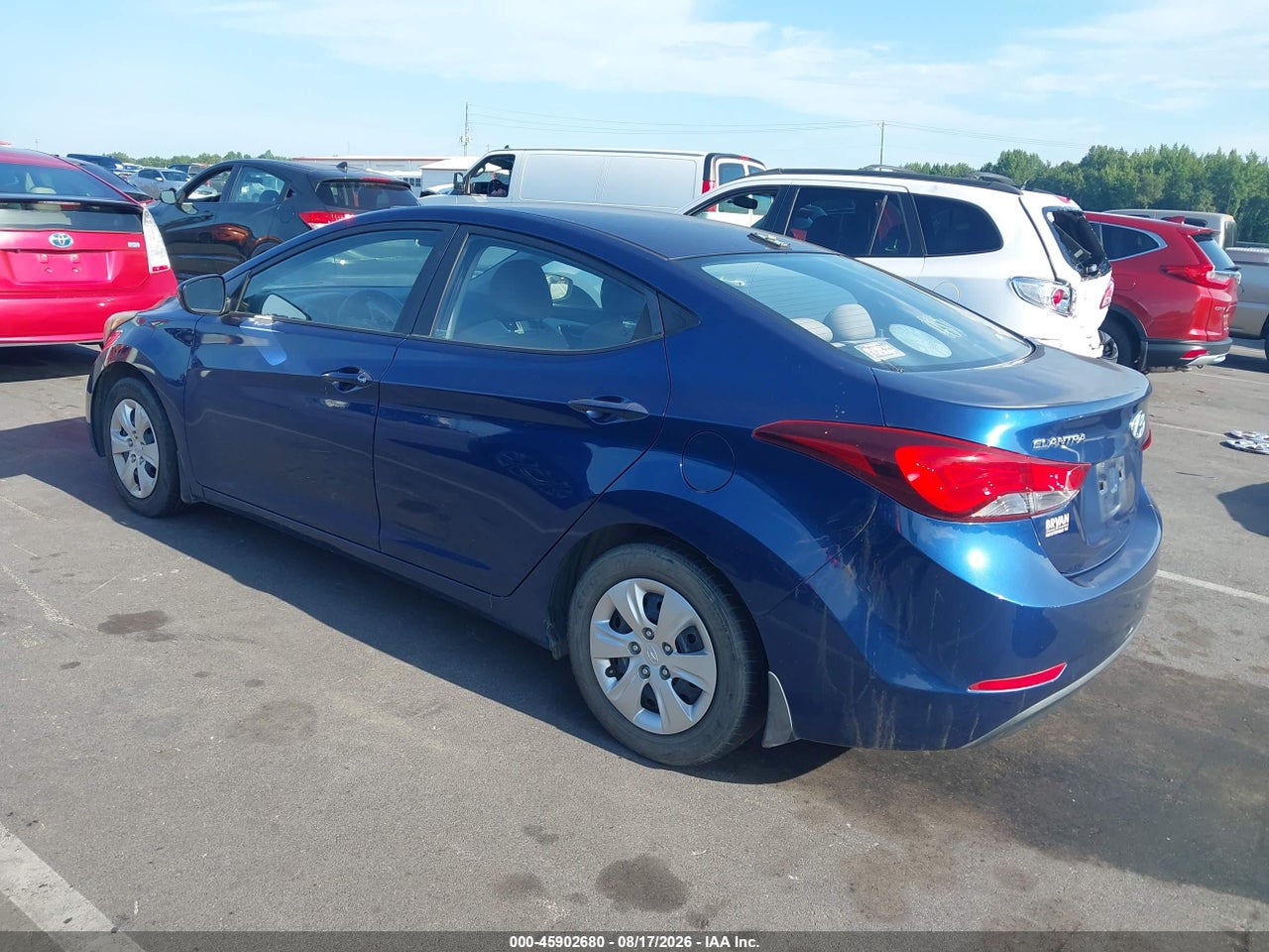 2016 HYUNDAI ELANTRA SE · 3/11