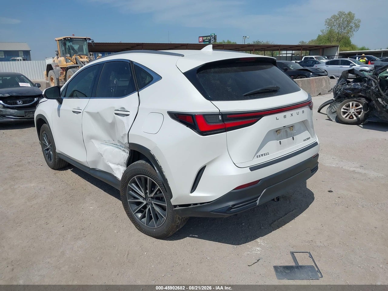2024 LEXUS NX 250 · 3/10