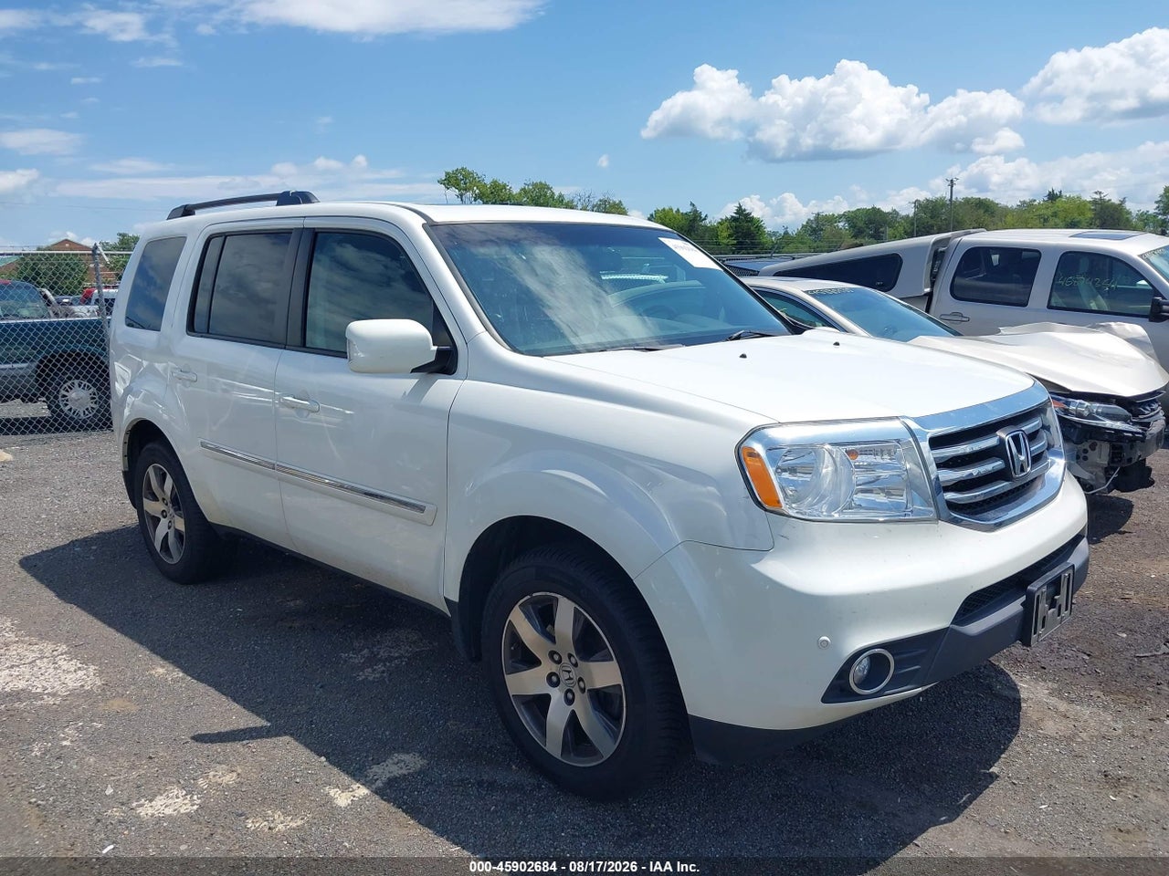 5FNYF3H99CB****** · 2012 HONDA PILOT TOURING