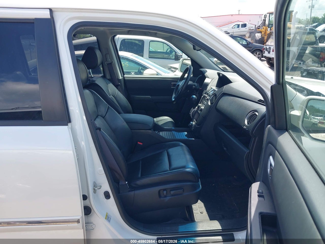 2012 HONDA PILOT TOURING · 5/11