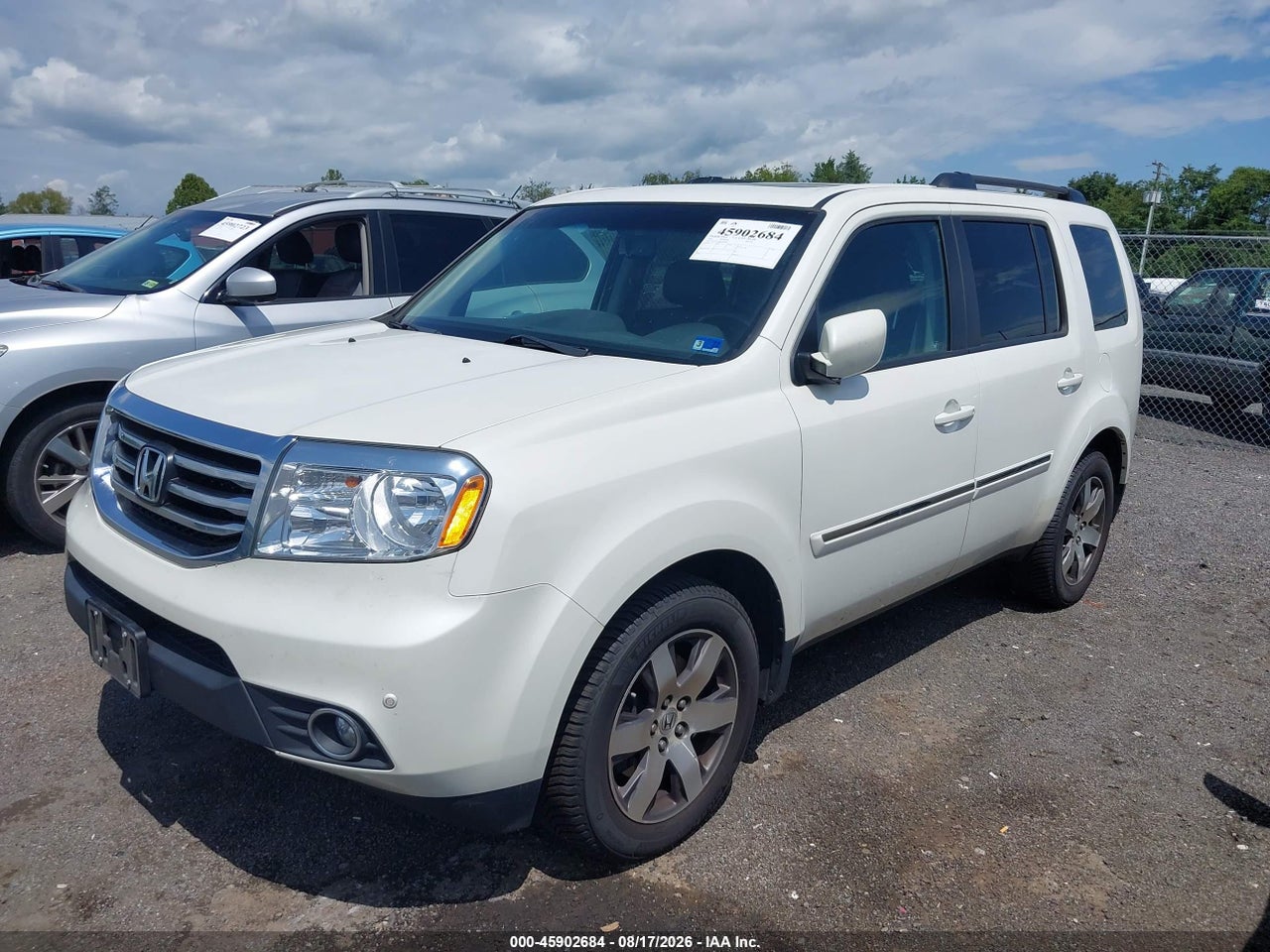 2012 HONDA PILOT TOURING · 2/11