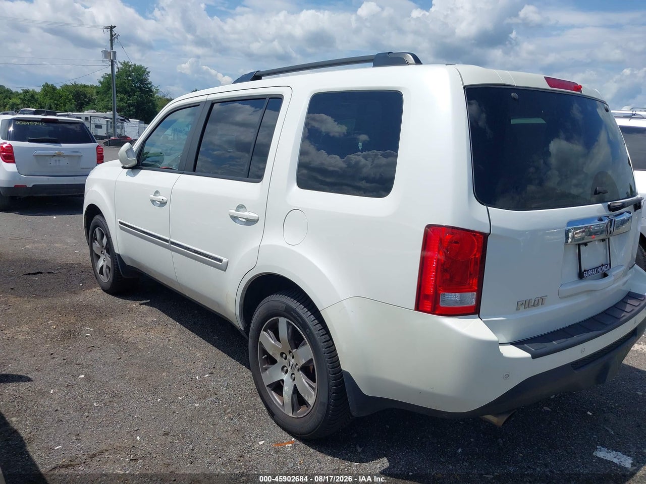 2012 HONDA PILOT TOURING · 3/11
