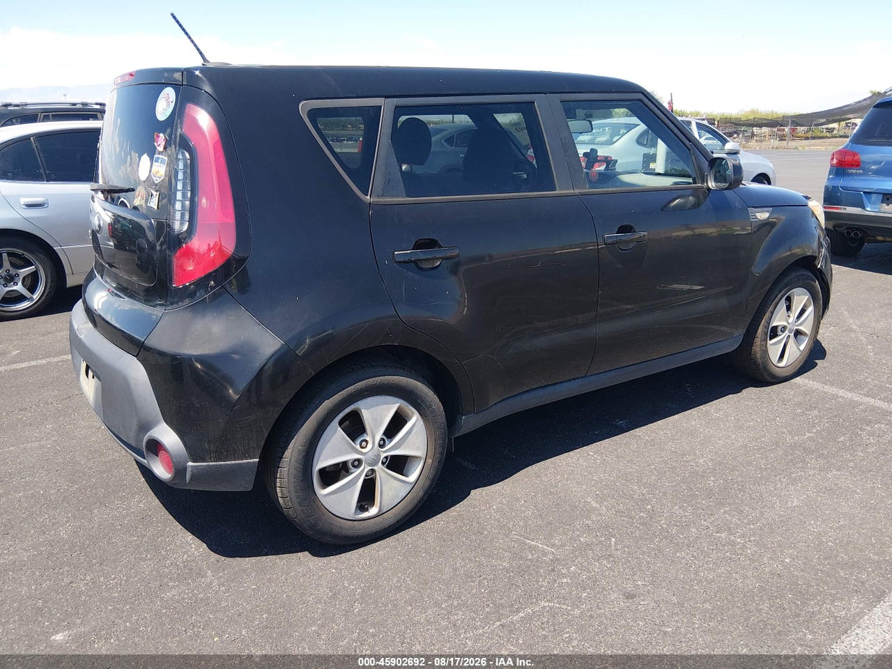 2014 KIA SOUL · 4/11