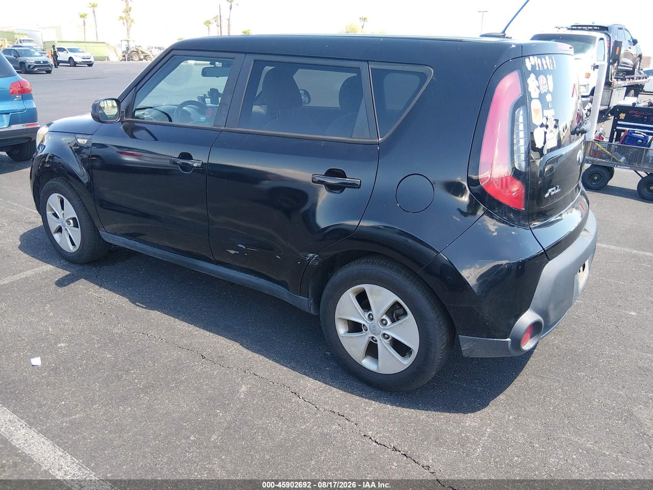 2014 KIA SOUL · 3/11