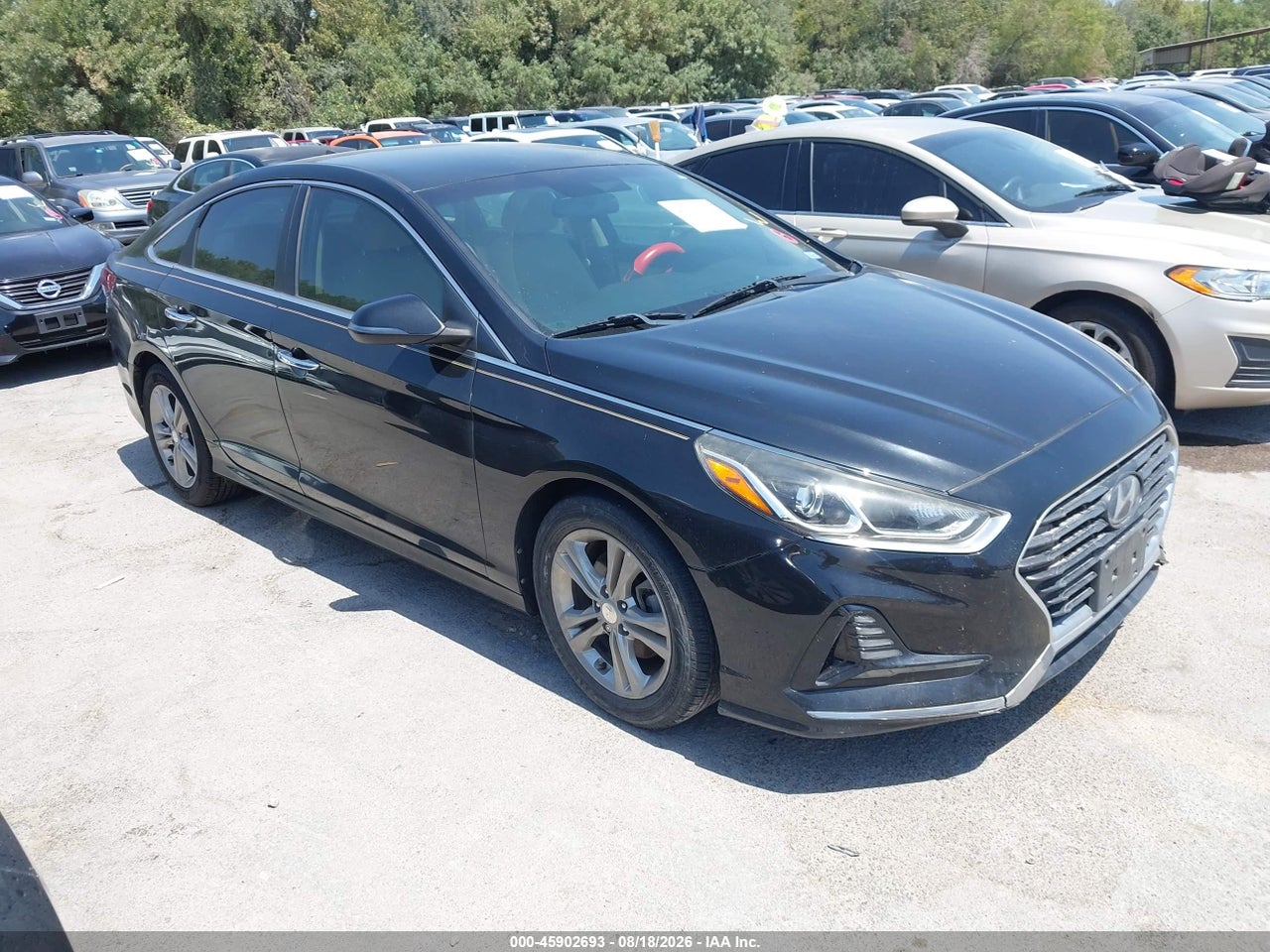 5NPE34AF2JH****** · 2018 HYUNDAI SONATA SEL