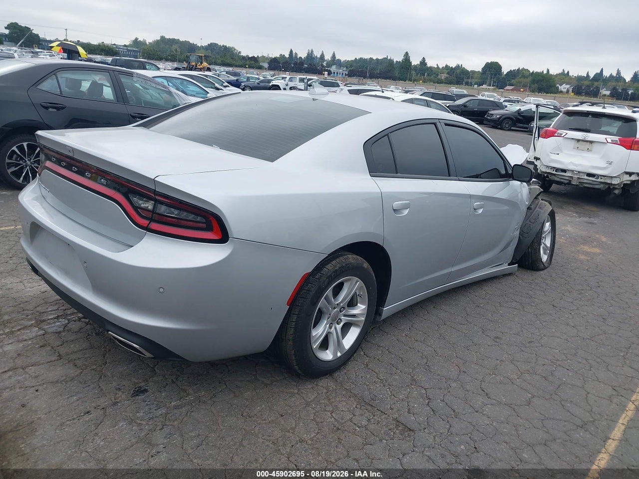 2023 DODGE CHARGER SXT · 4/4