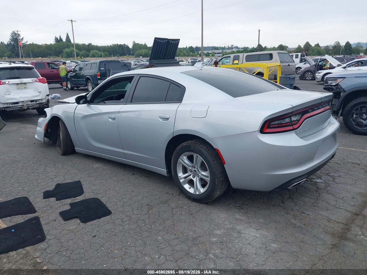2023 DODGE CHARGER SXT · 3/4