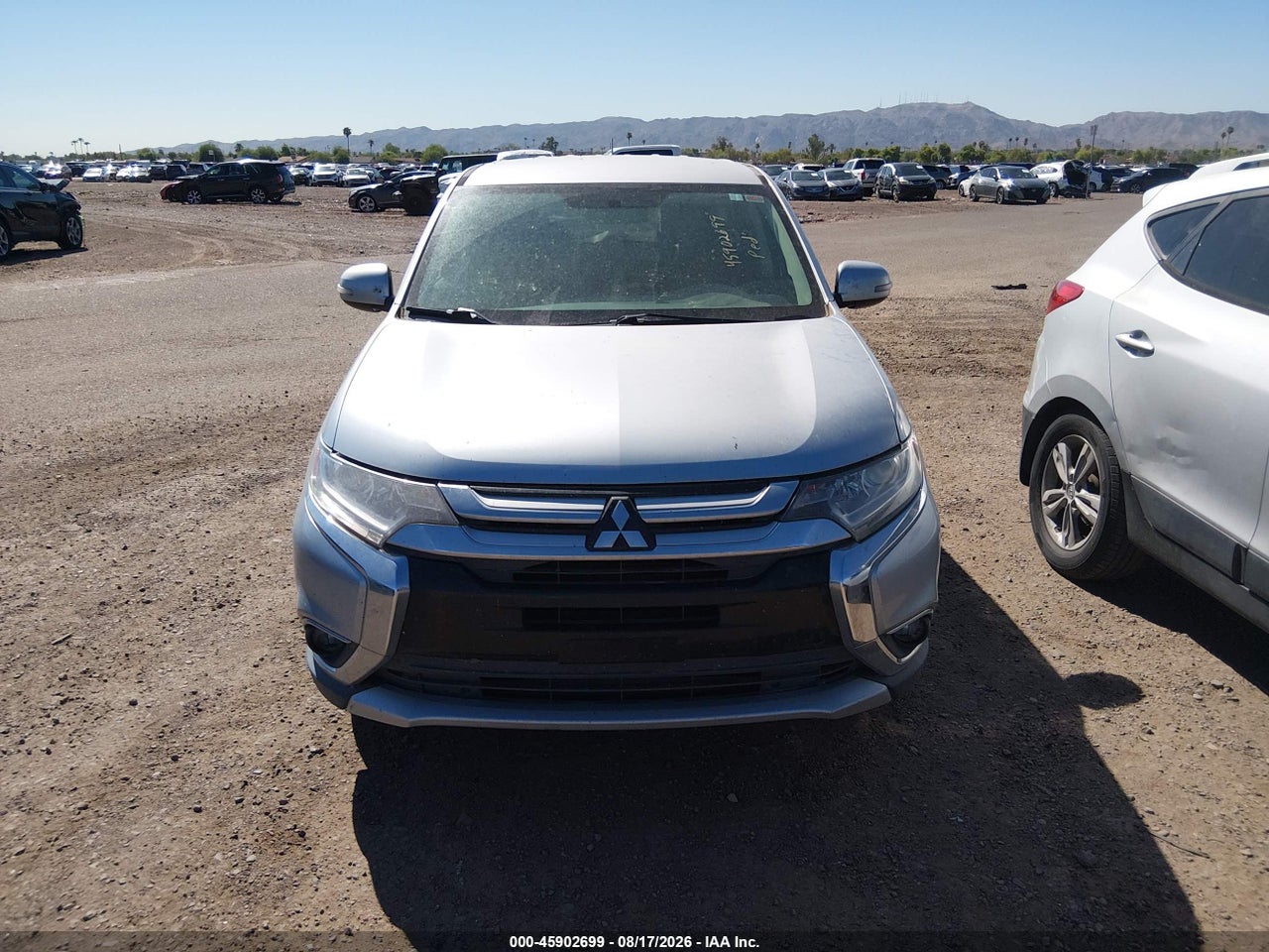 2016 MITSUBISHI OUTLANDER SE · 6/10