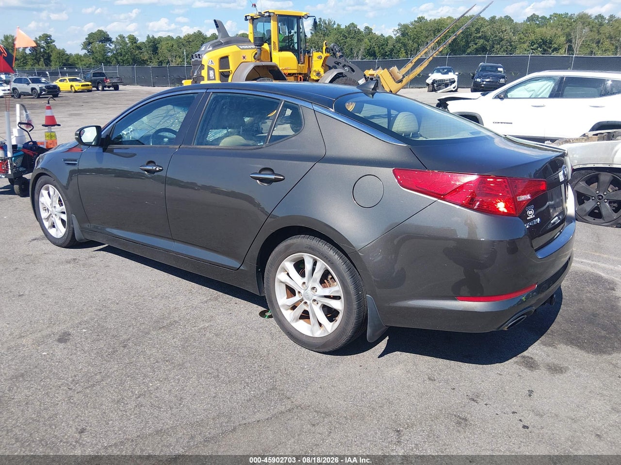 2013 KIA OPTIMA EX · 3/11