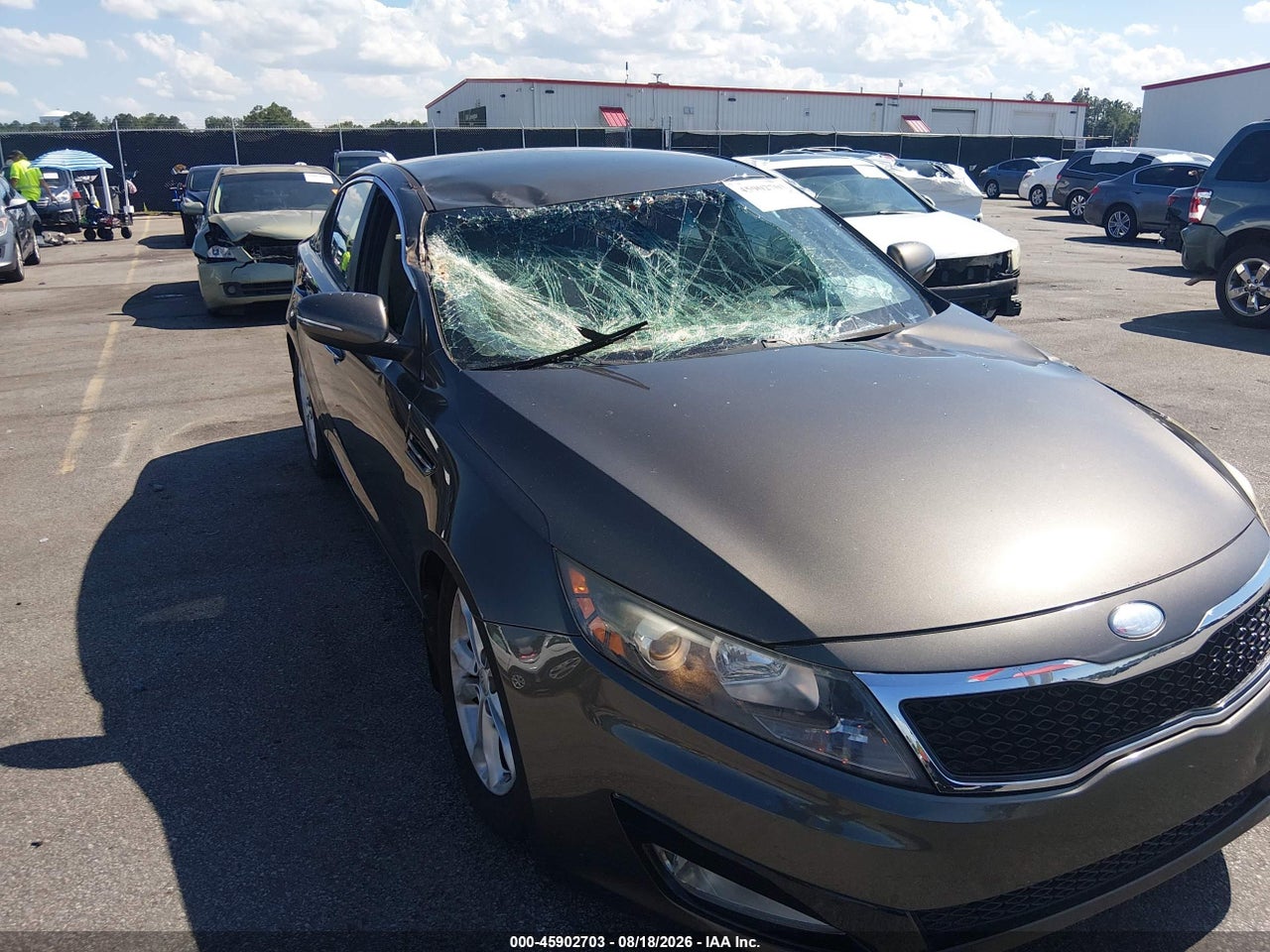 2013 KIA OPTIMA EX · 6/11