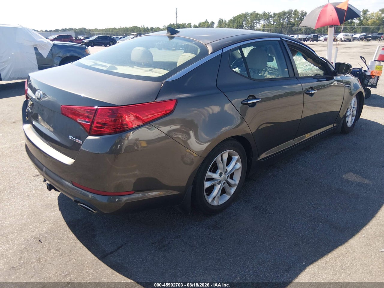 2013 KIA OPTIMA EX · 4/11