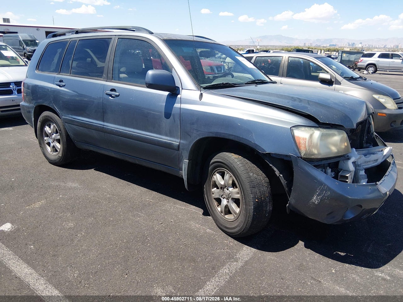 2004 TOYOTA HIGHLANDER V6