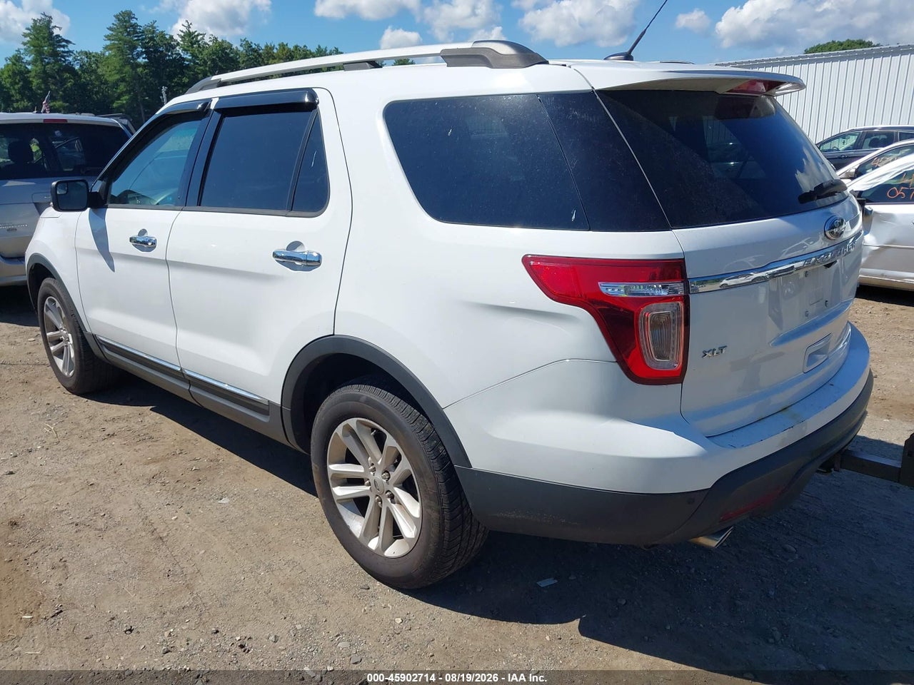 2014 FORD EXPLORER XLT · 3/11
