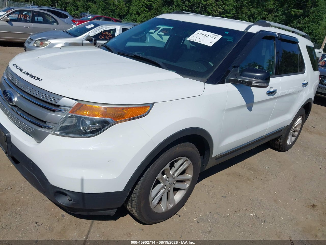 2014 FORD EXPLORER XLT · 2/11