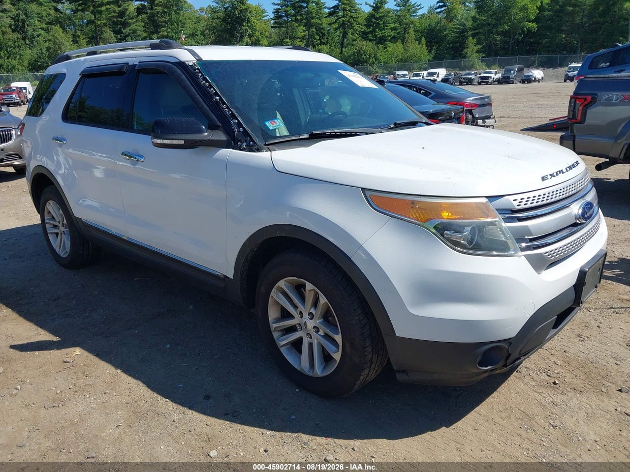 2014 FORD EXPLORER XLT