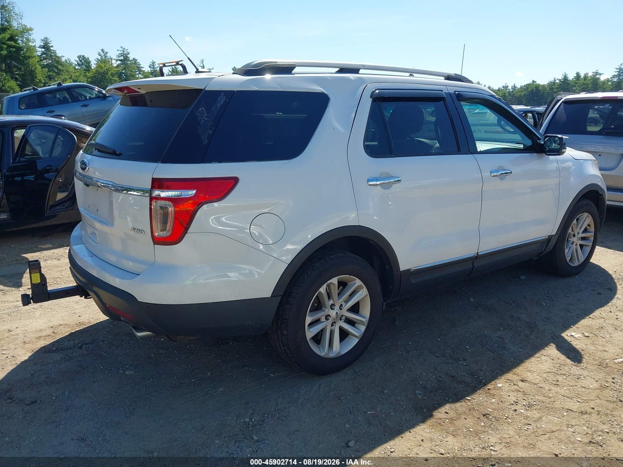 2014 FORD EXPLORER XLT · 4/11