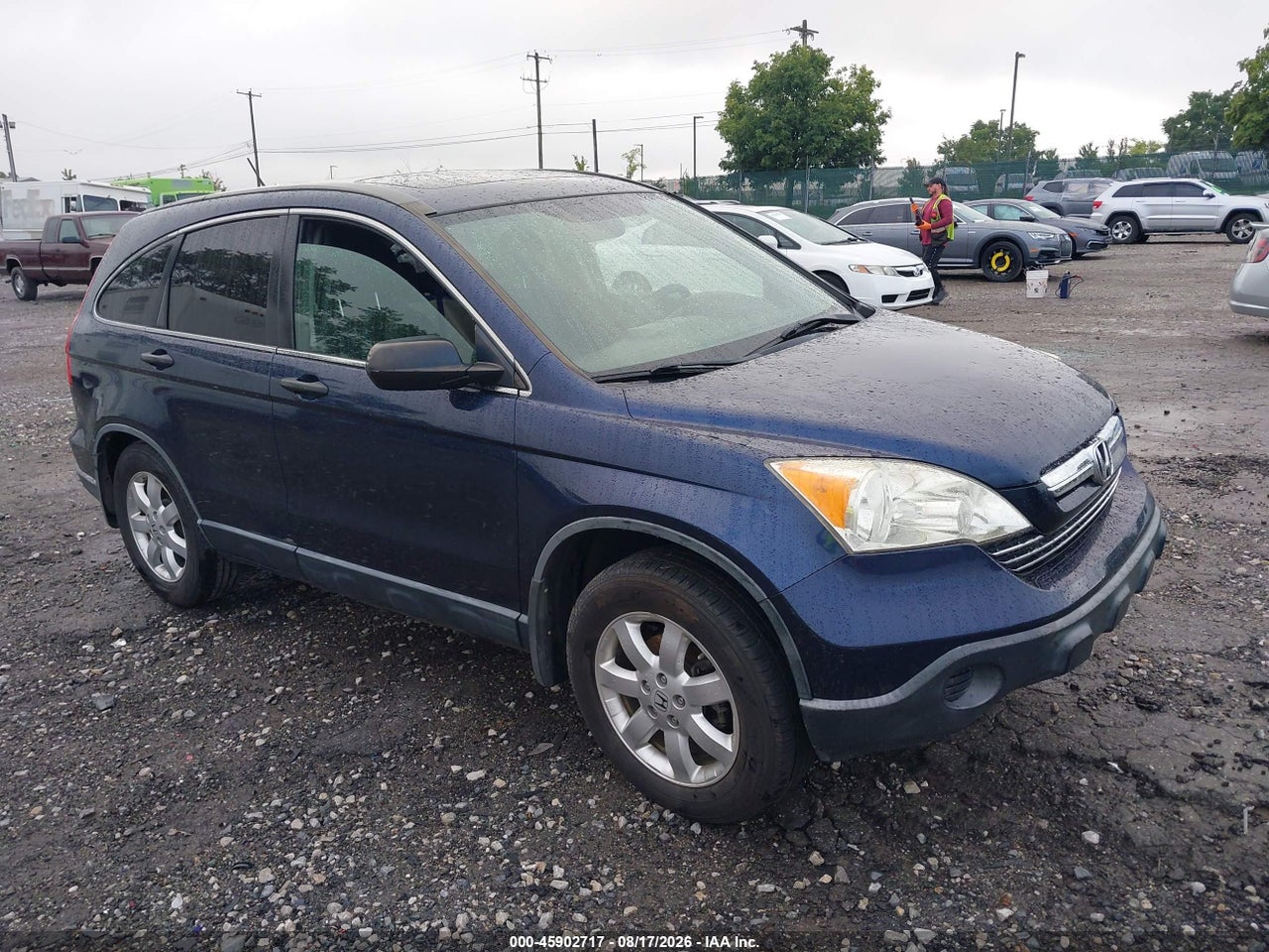 2007 HONDA CR-V EX