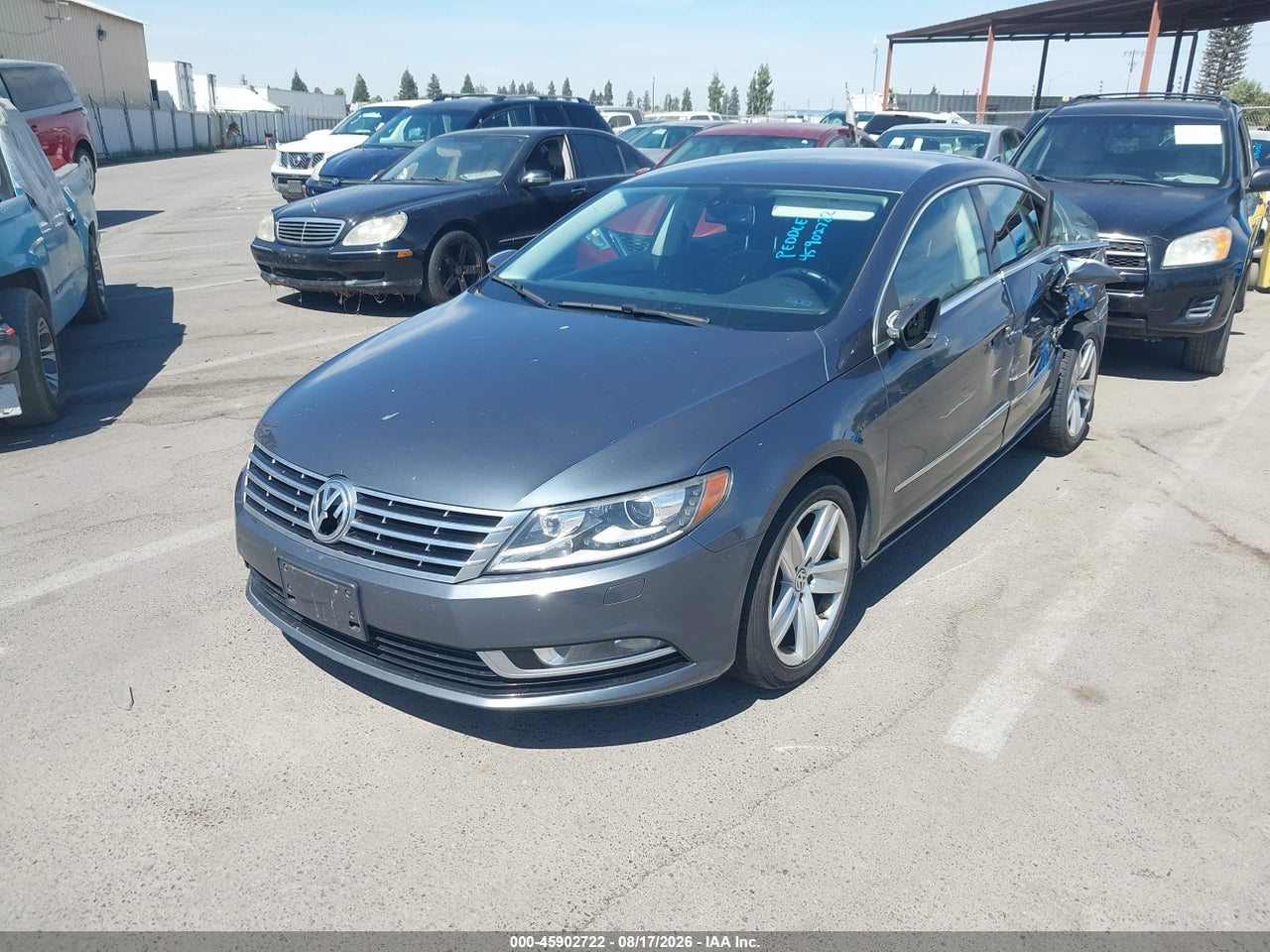 2015 VOLKSWAGEN CC 2.0T SPORT · 2/11