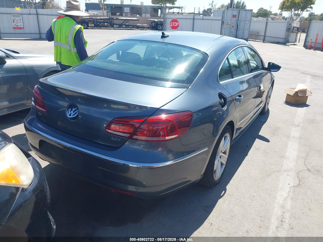 2015 VOLKSWAGEN CC 2.0T SPORT · 4/11