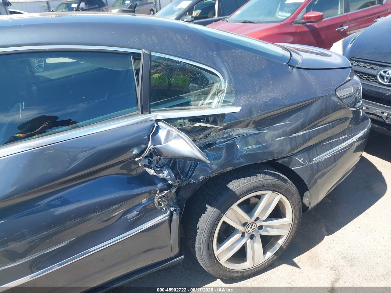 2015 VOLKSWAGEN CC 2.0T SPORT · 6/11