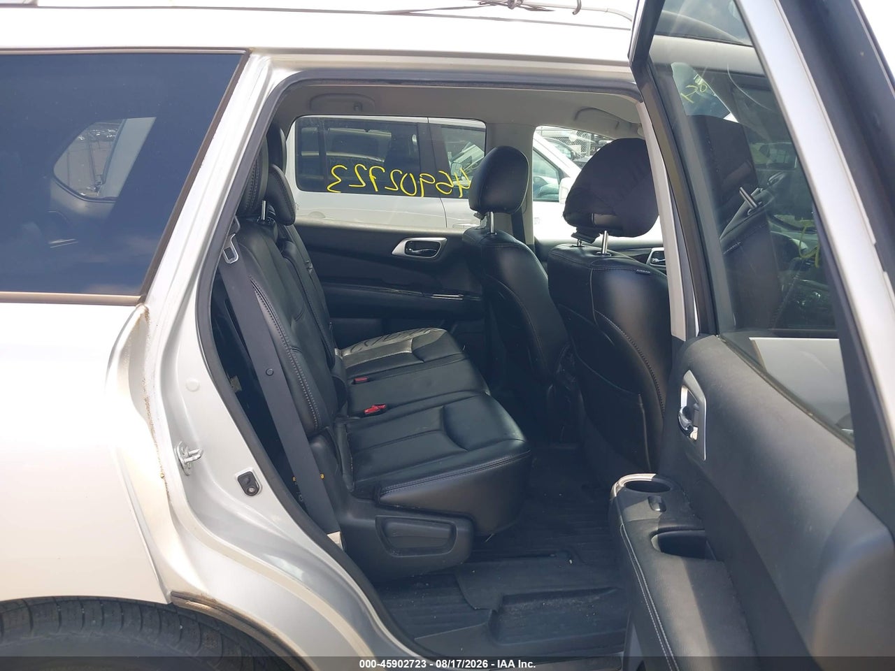5N1AR2MM3EC****** · 2014 NISSAN PATHFINDER PLATINUM · 8/11