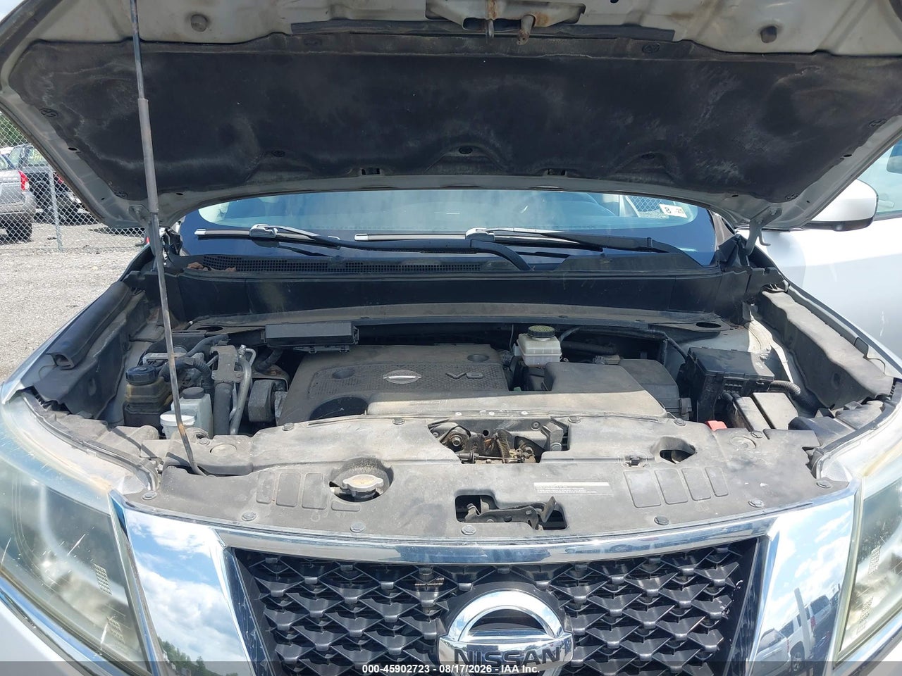 5N1AR2MM3EC****** · 2014 NISSAN PATHFINDER PLATINUM · 10/11