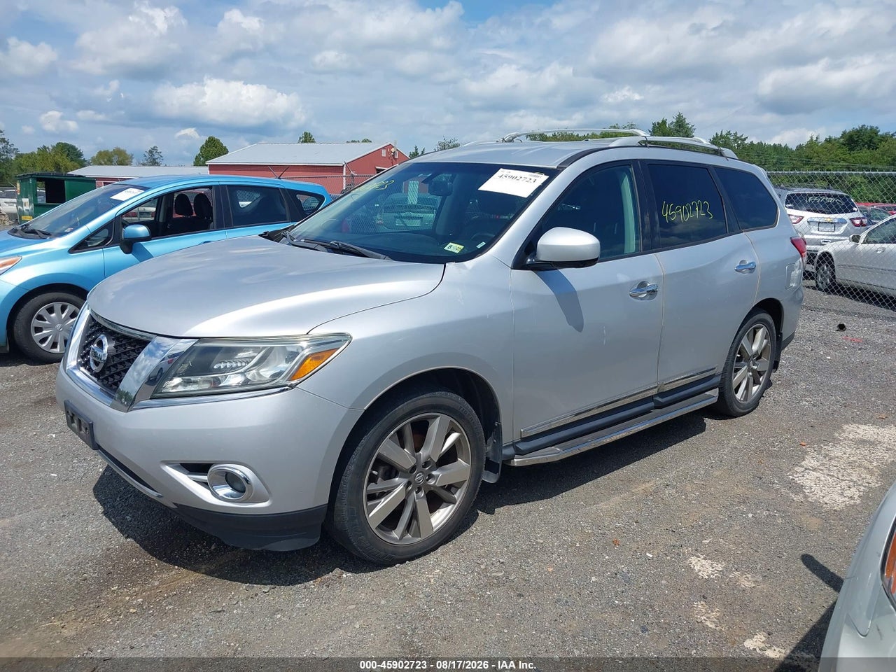 5N1AR2MM3EC****** · 2014 NISSAN PATHFINDER PLATINUM · 2/11