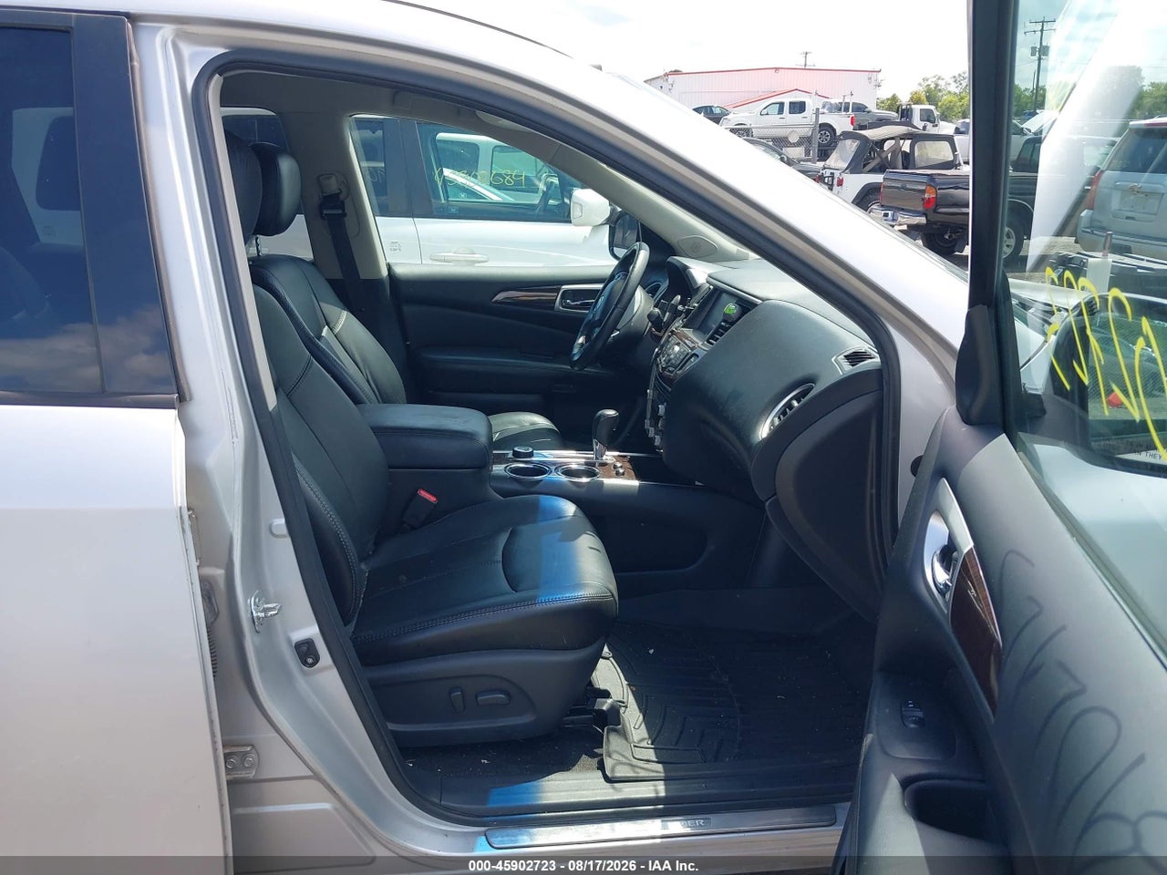 5N1AR2MM3EC****** · 2014 NISSAN PATHFINDER PLATINUM · 5/11
