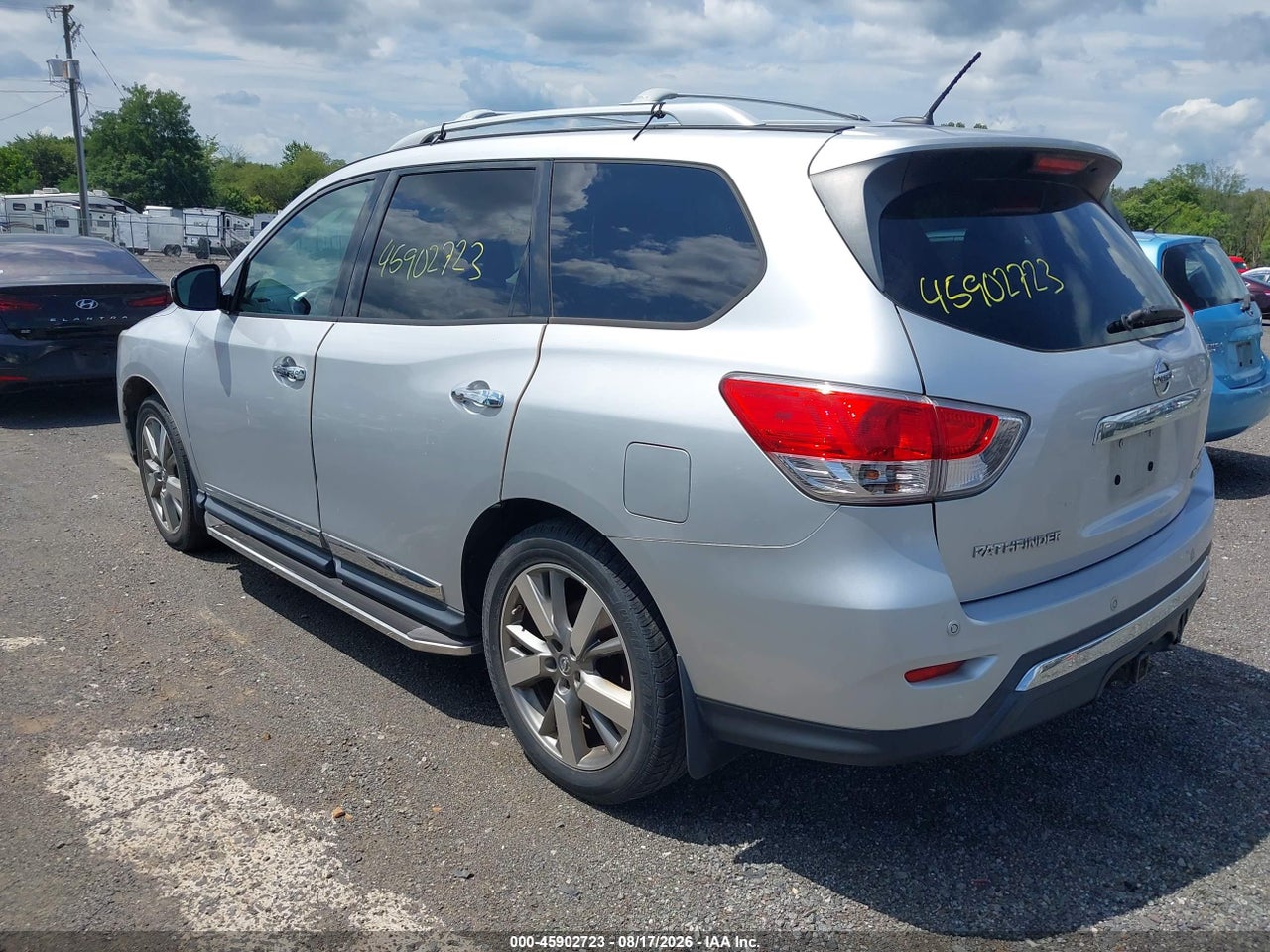 5N1AR2MM3EC****** · 2014 NISSAN PATHFINDER PLATINUM · 3/11