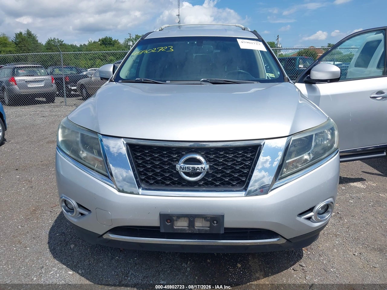 5N1AR2MM3EC****** · 2014 NISSAN PATHFINDER PLATINUM · 6/11