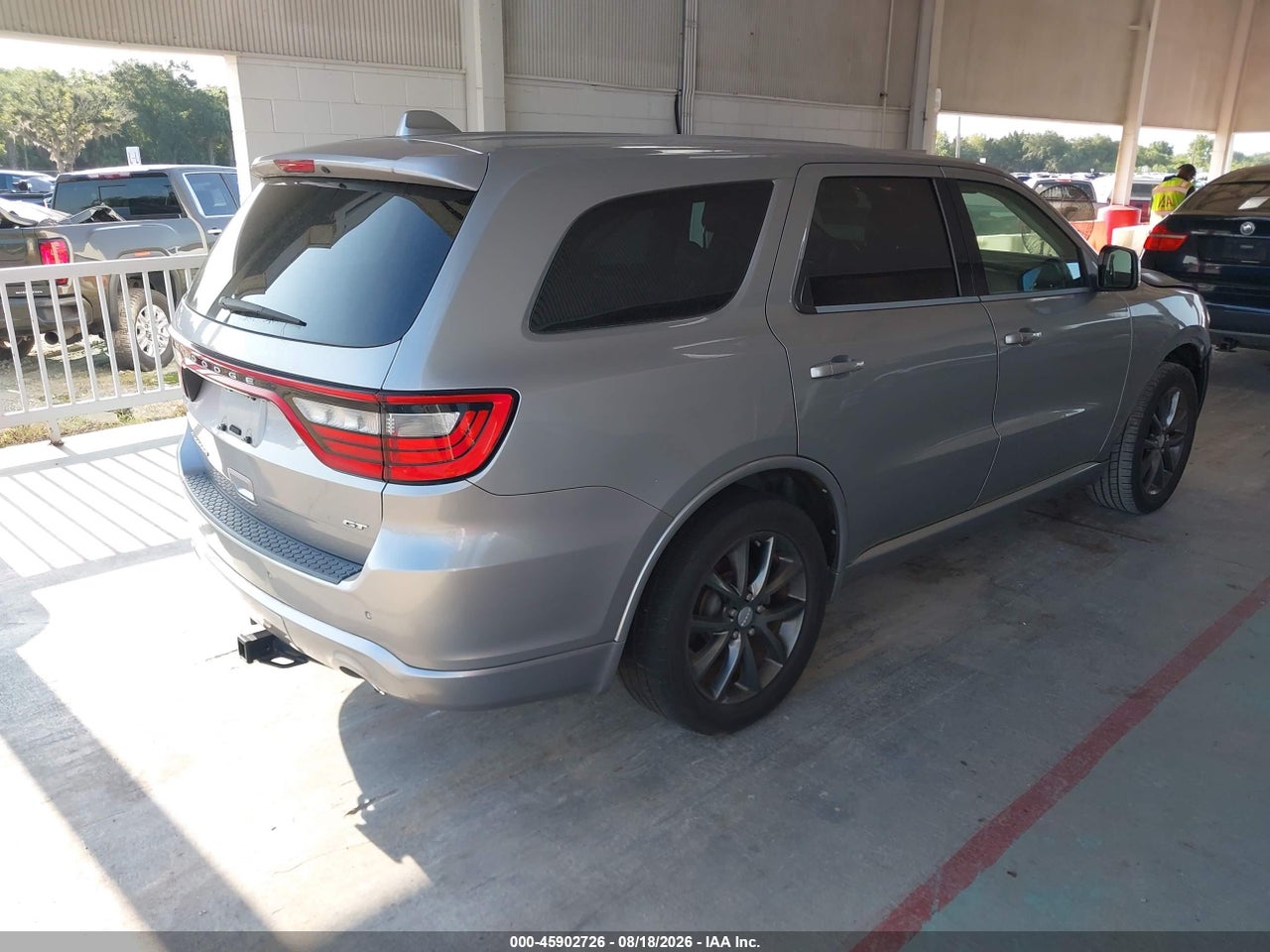 2018 DODGE DURANGO GT RWD · 4/11