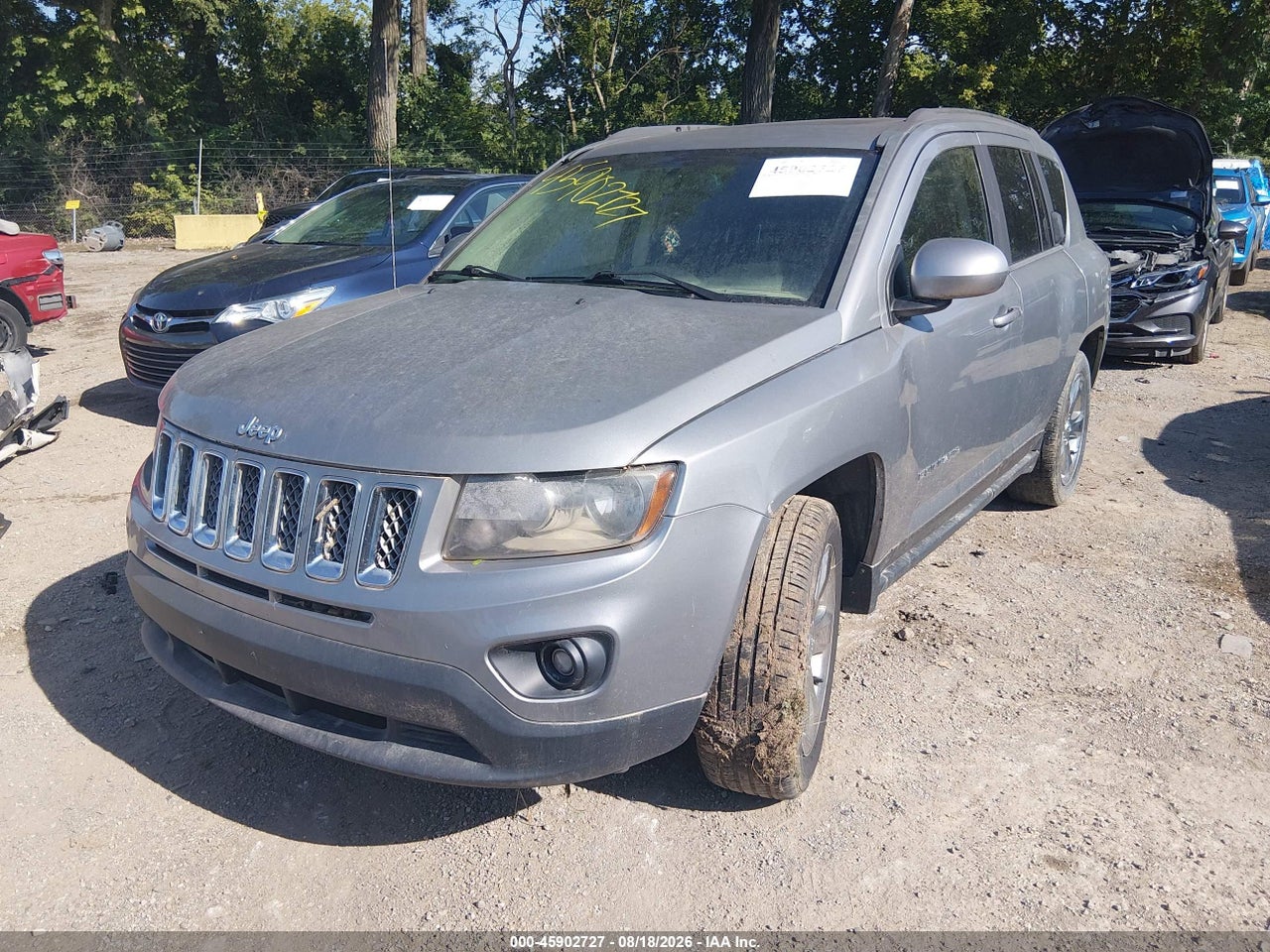 2014 JEEP COMPASS LATITUDE · 2/11
