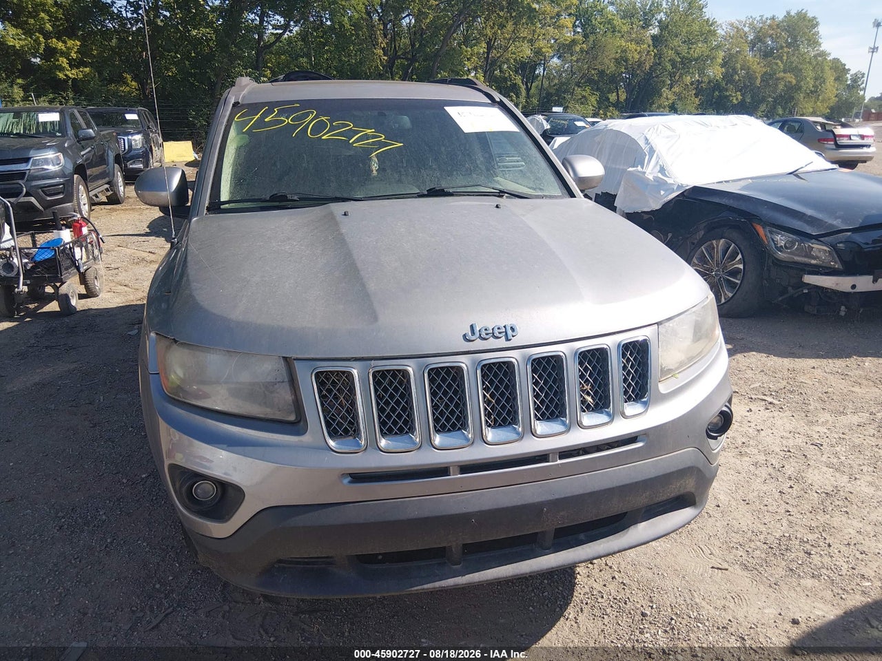 2014 JEEP COMPASS LATITUDE · 6/11