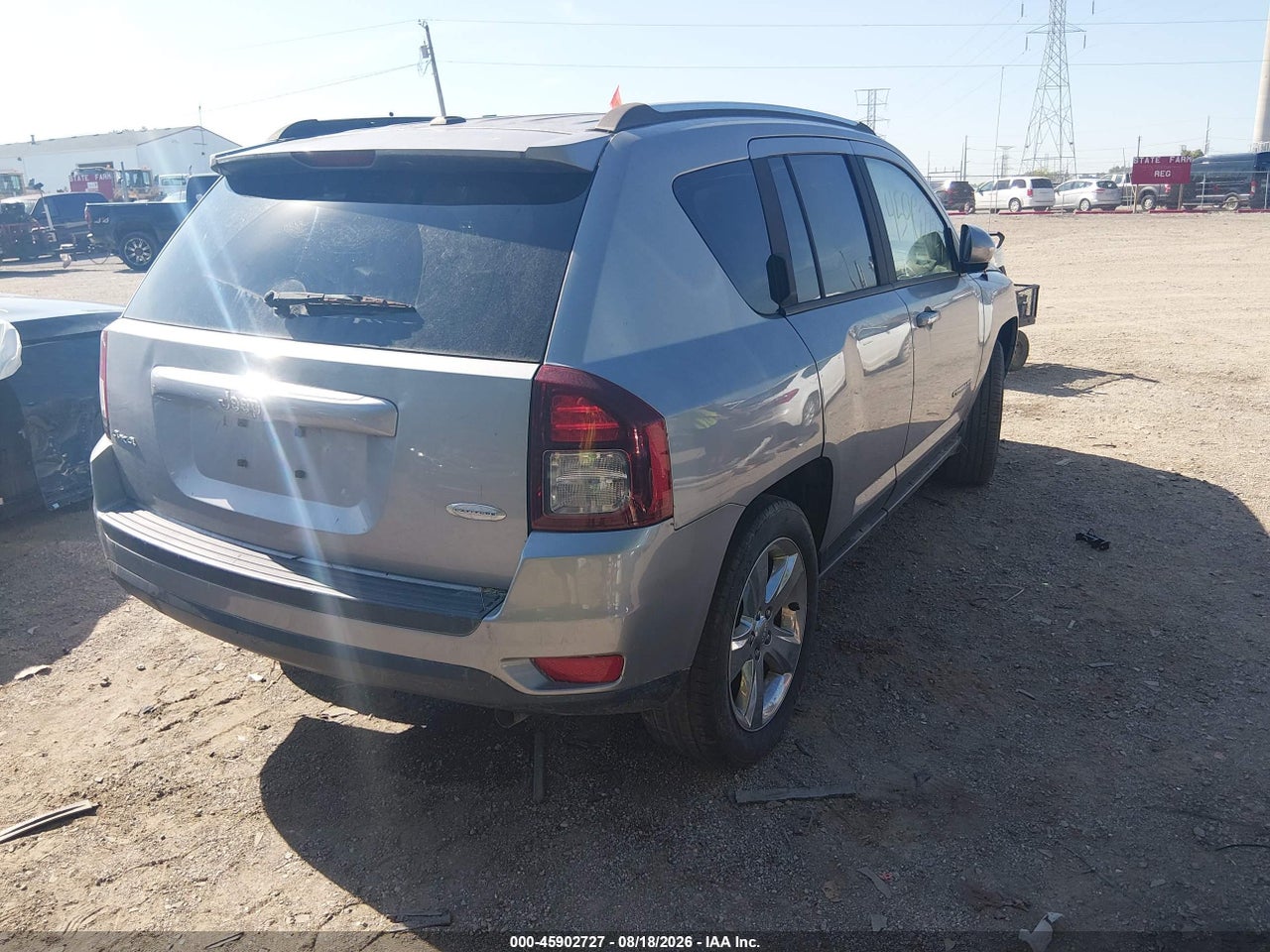 2014 JEEP COMPASS LATITUDE · 4/11