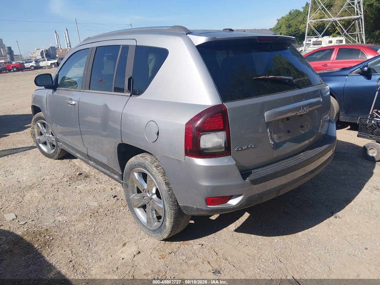 2014 JEEP COMPASS LATITUDE · 3/11